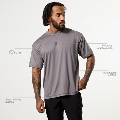 Vanquish - LRT PERFORMANCE OVERSIZED T SHIRT