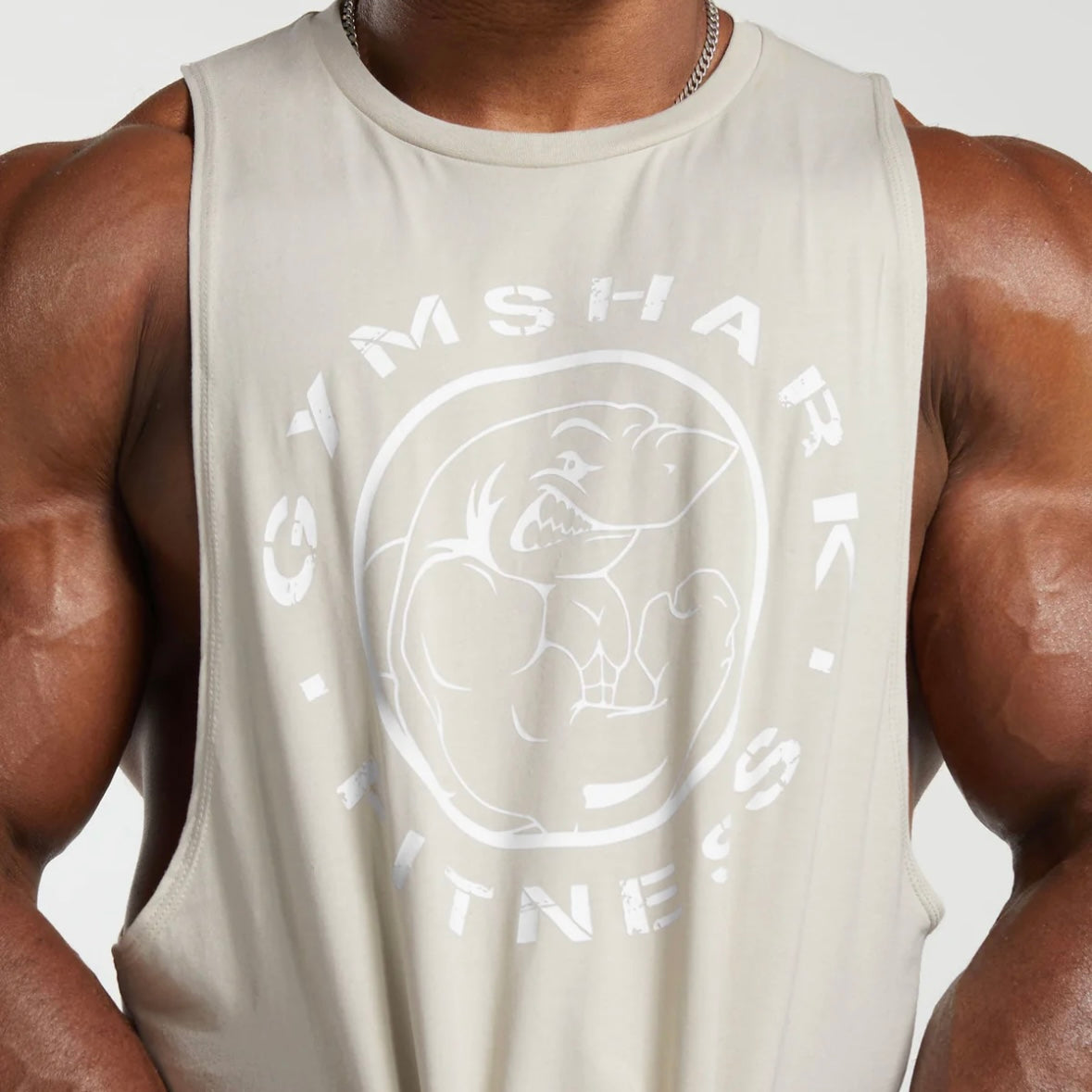 GYMSHARK - LEGACY DROP ARM TANK