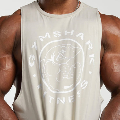 GYMSHARK - LEGACY DROP ARM TANK