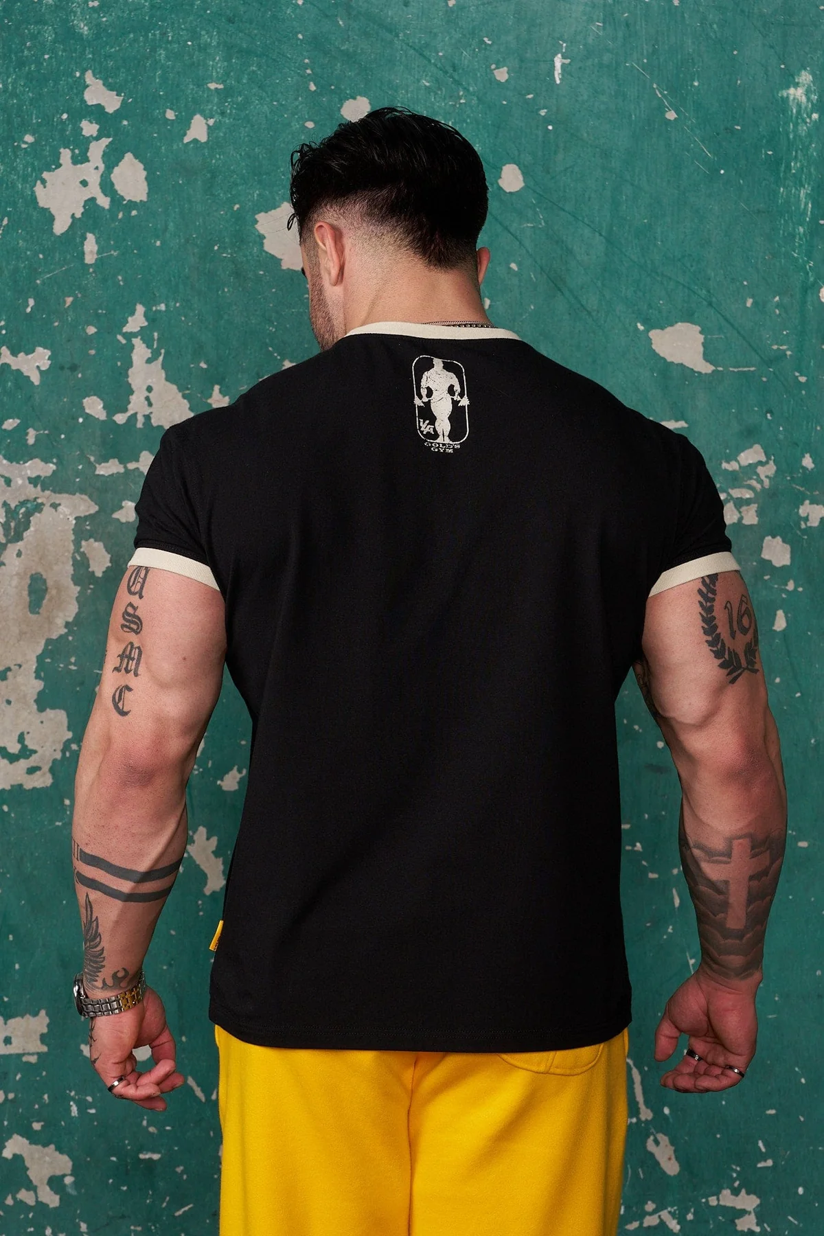 Youngla - 4009 - GOLDS GYM RINGER TEES