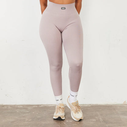 VANQUISH - RIBBED SEAMLESS LEGGINGS