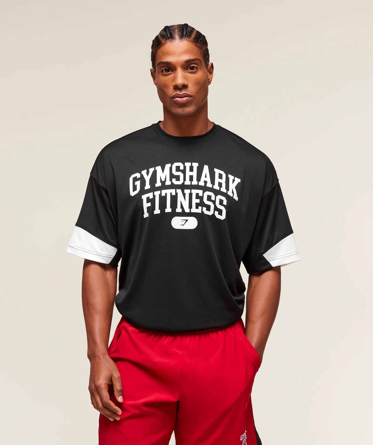 Gymshark - CAMPUS OVERSIZED T-SHIRT