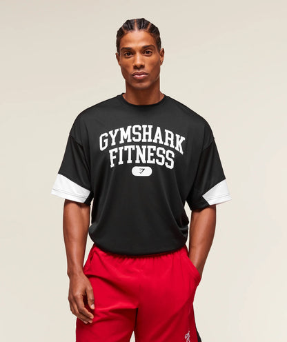 Gymshark - CAMPUS OVERSIZED T-SHIRT