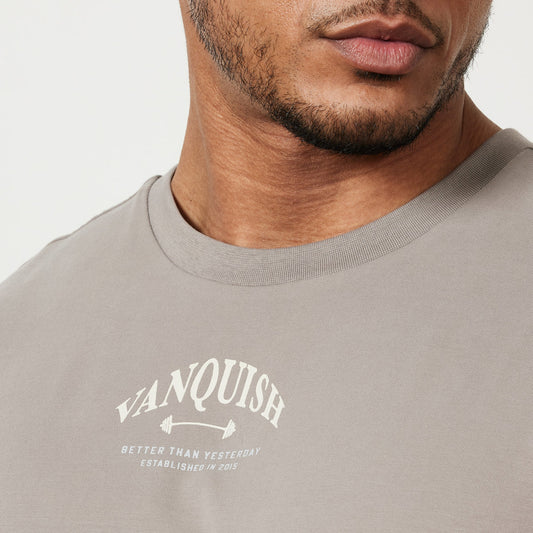 VANQUISH - TSP BARBELL OVERSIZED T-SHIRT