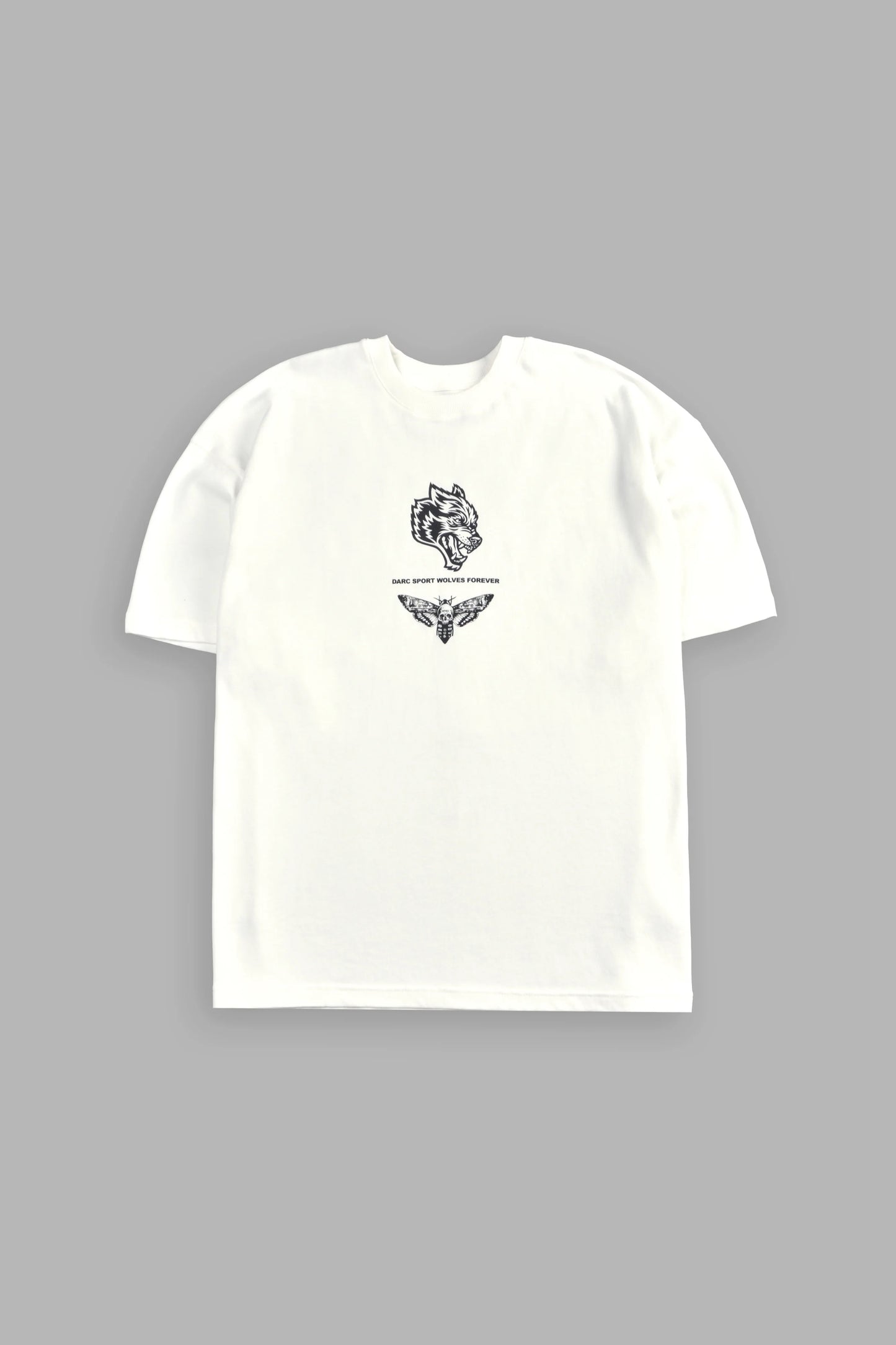 Wolves club - HESH FLAMES UNISEX "PREMIUM" OVERSIZED TEE