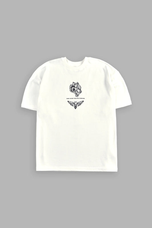 Wolves club - HESH FLAMES UNISEX "PREMIUM" OVERSIZED TEE