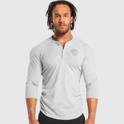 GYMSHARK - LEGACY HENLEY