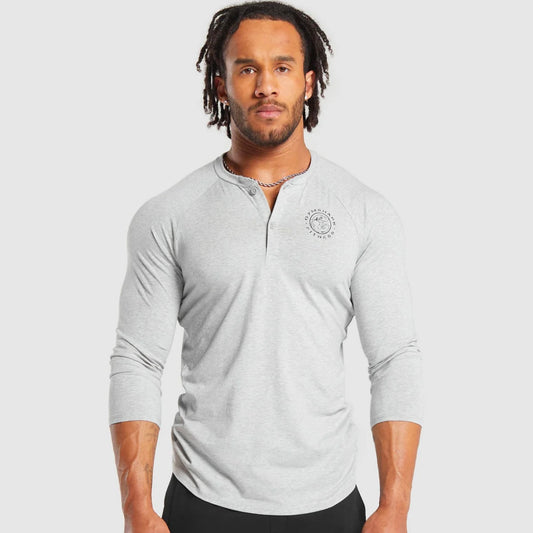 GYMSHARK - LEGACY HENLEY