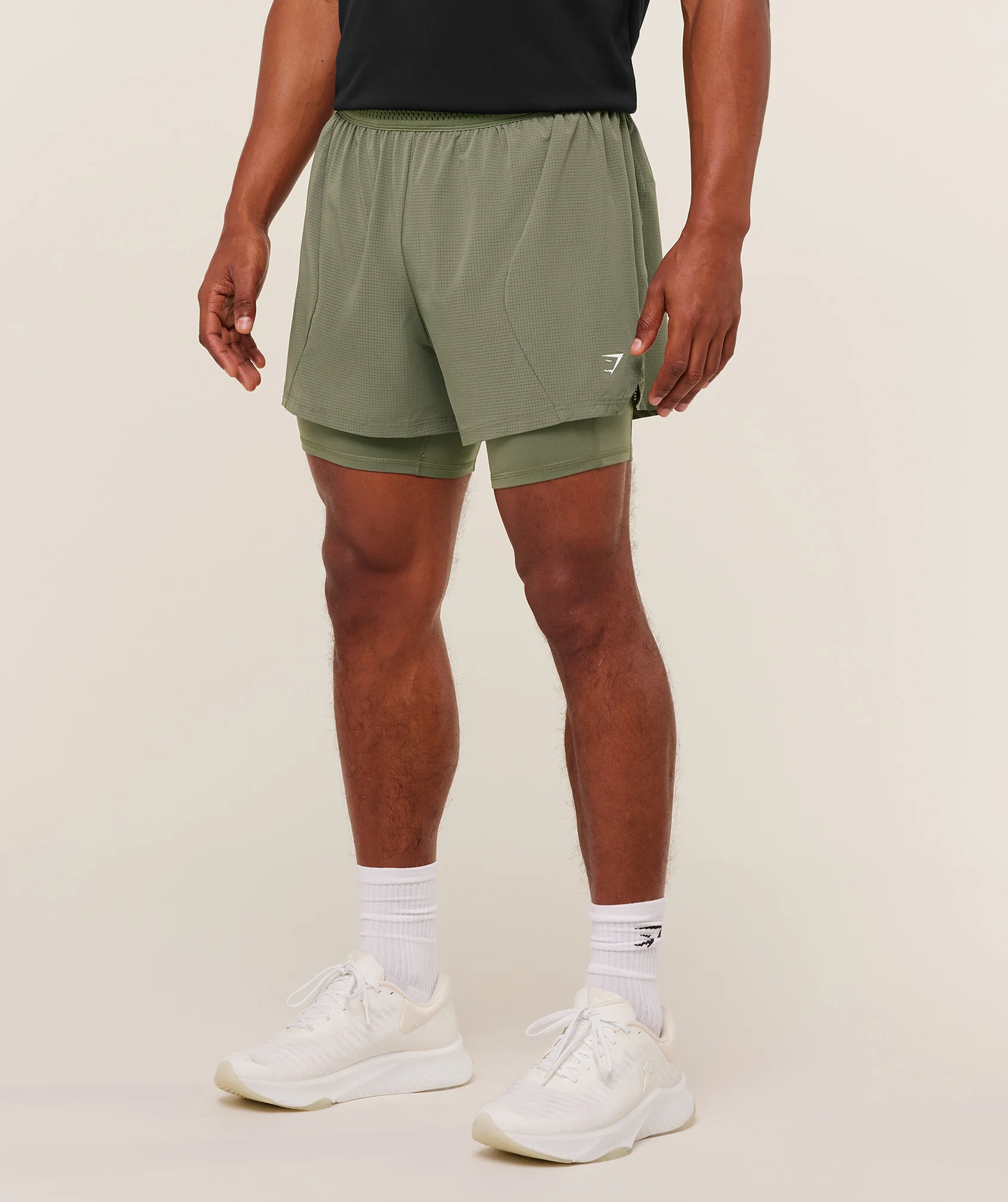 Gymshark - RUNNING 4" 2IN1 SHORTS