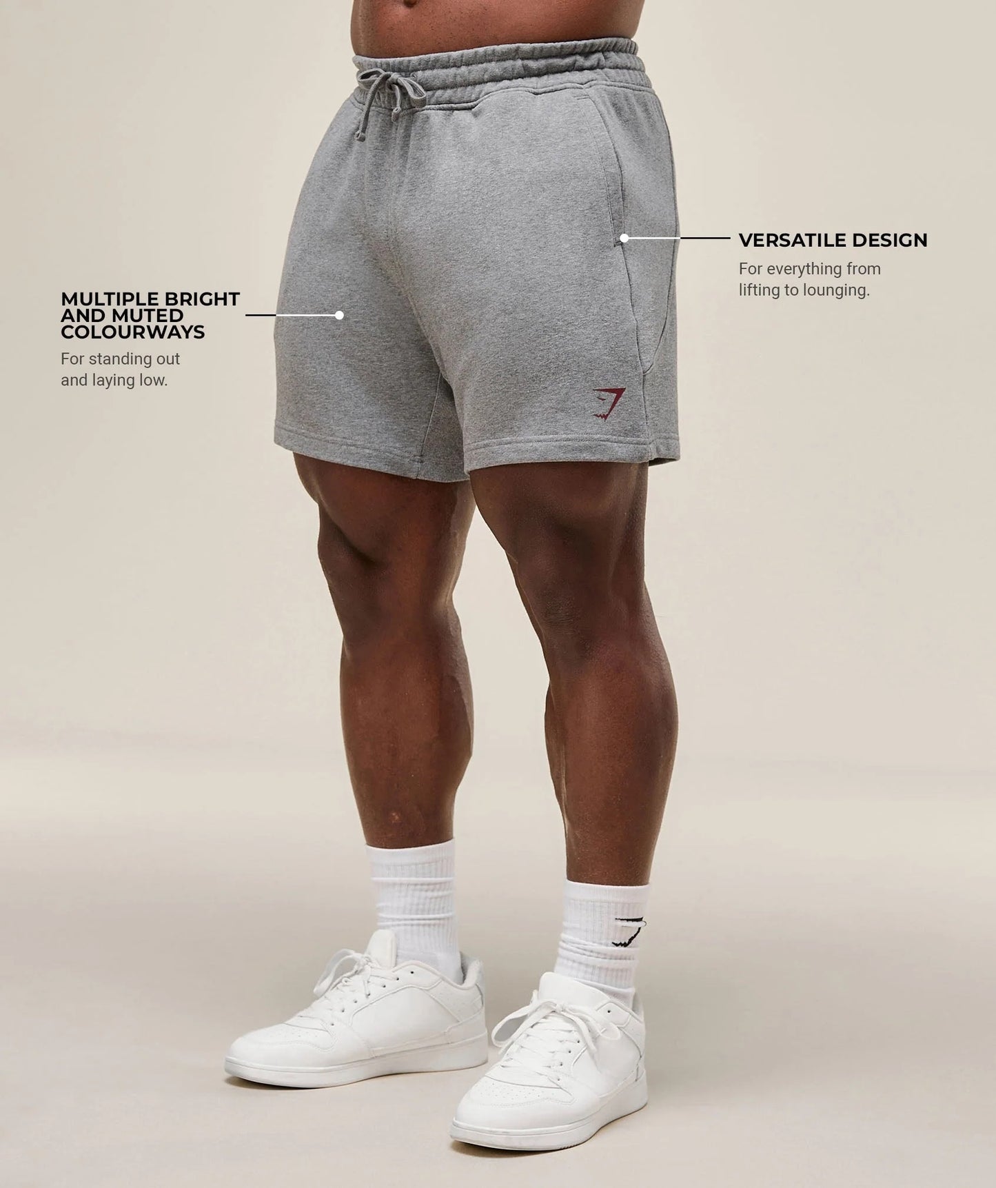 Gymshark - POWER 5" SHORTS