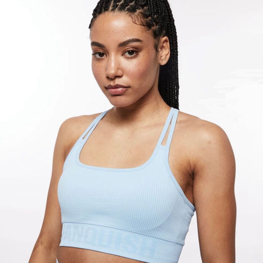 VANQUISH - RIBBED SEAMLESS BRA