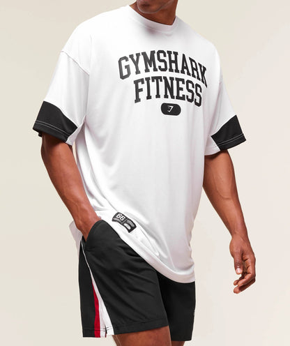 Gymshark - CAMPUS OVERSIZED T-SHIRT