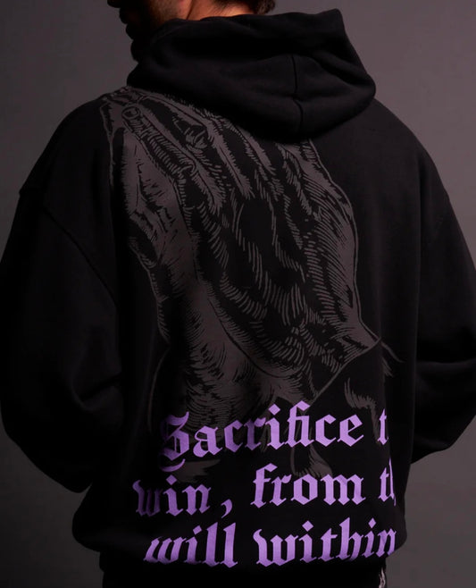 WOLVES CLUB - BIG BODYBUILDING SAVED MY LIFE BISHOP UNISEX HOODIE