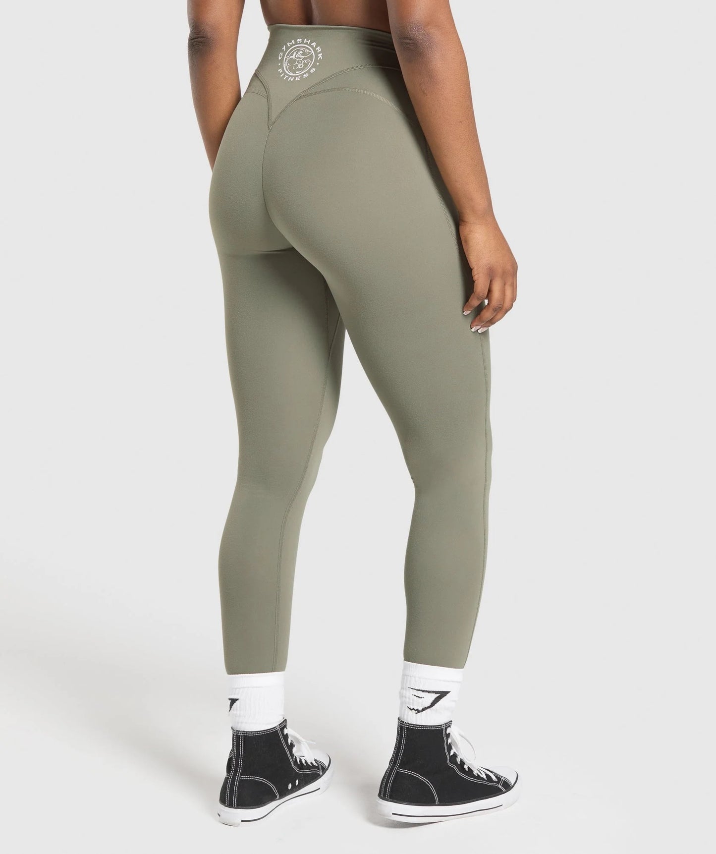 GYMSHARK - LEGACY LOGO LEGGINGS