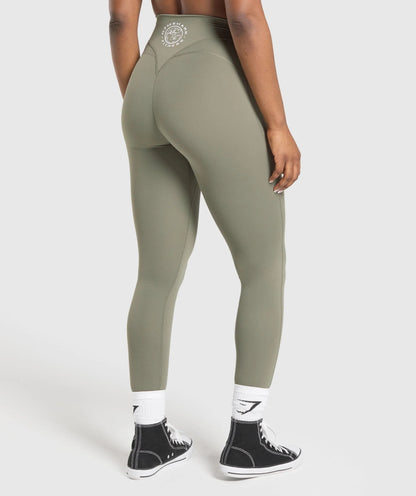 GYMSHARK - LEGACY LOGO LEGGINGS