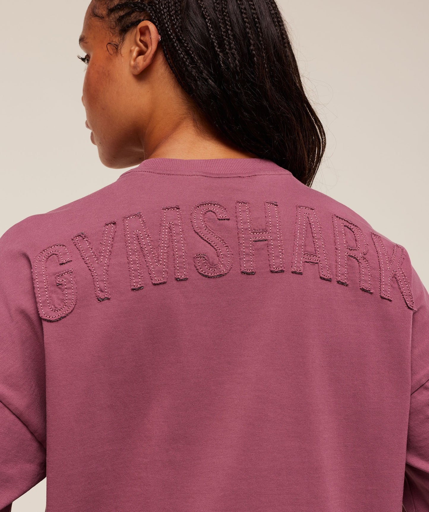 Gymshark - POWER WASHED OVERSIZED T-SHIRT