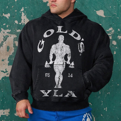 YOUNGLA - 5161 GOLDS GYM CLASSIC PULLOVERS