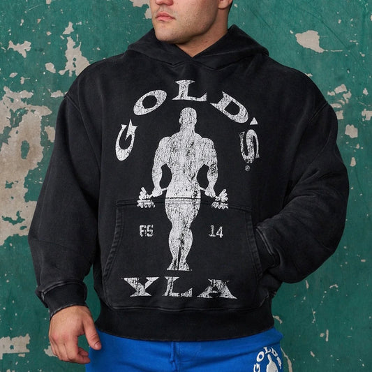YOUNGLA - 5161 GOLDS GYM CLASSIC PULLOVERS