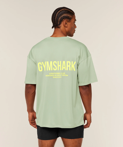 Gymshark - CONDITIONING CLUB OVERSIZED T-SHIRT