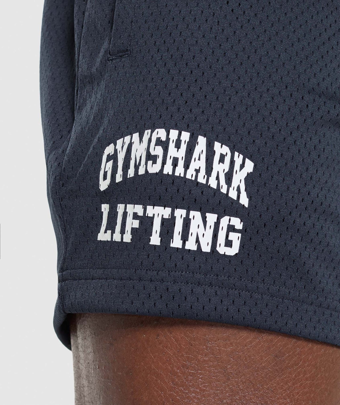 GYMSHARK - LIFTING MESH 5" SHORTS
