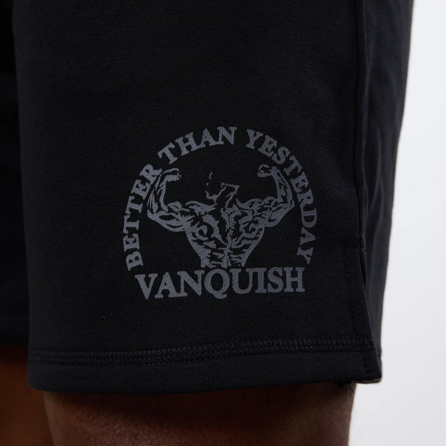 VANQUISH - UNCONQUERABLE STRENGTH WIDE LEG SHORTS