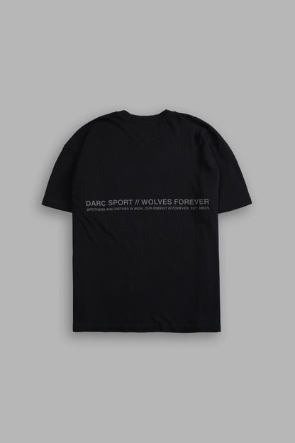 Wolves club - PYRAMID WOLVES "PREMIUM" OVERSIZED TEE