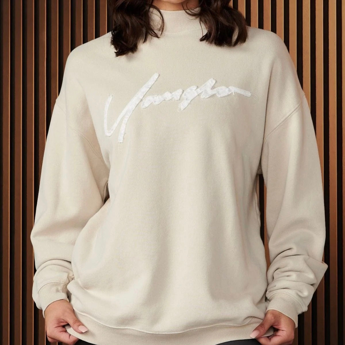 YOUNGLA - W521 URBAN CREWNECK