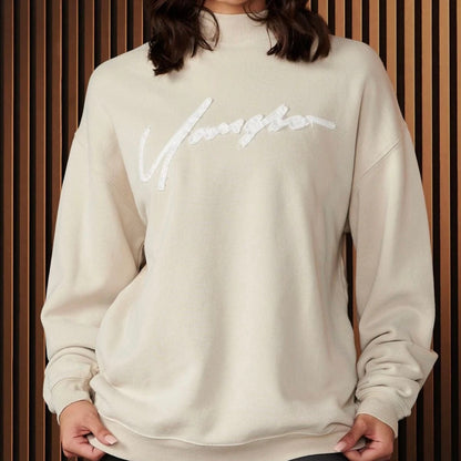 YOUNGLA - W521 URBAN CREWNECK