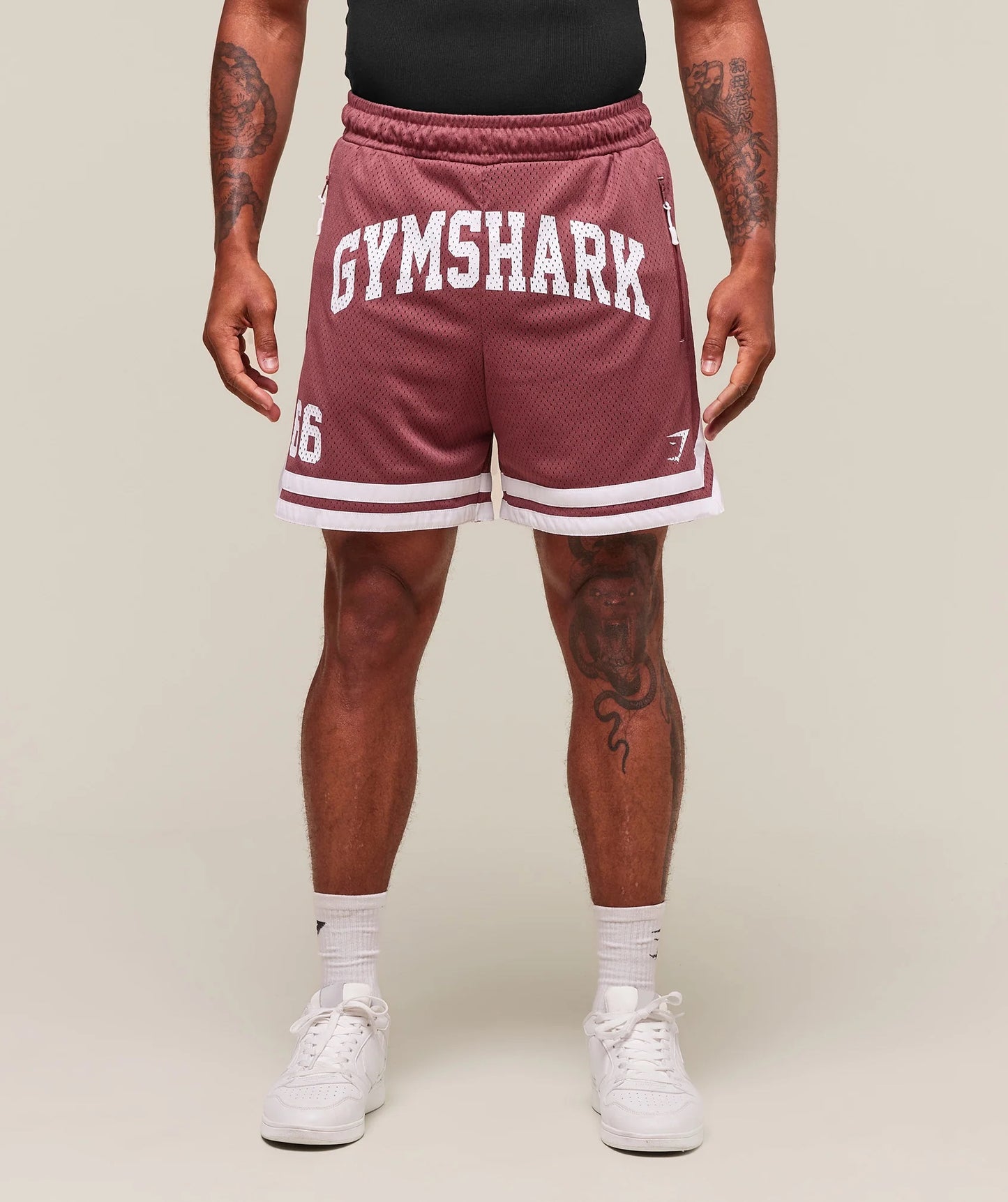 Gymshark - CAMPUS MESH SHORTS