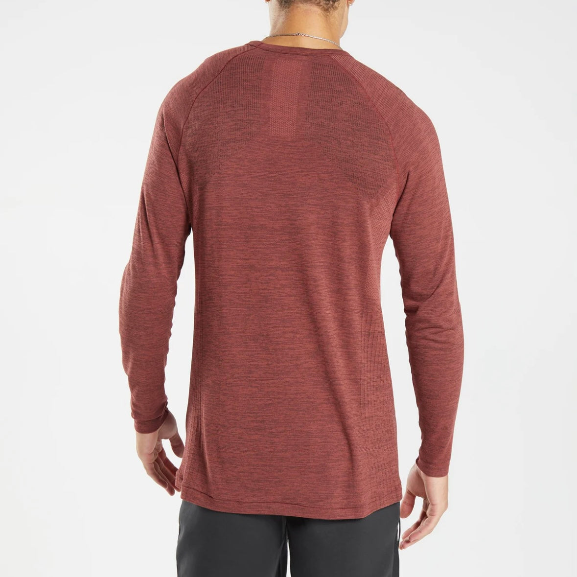 GYMSHARK - RETAKE SEAMLESS LONG SLEEVE T-SHIRT