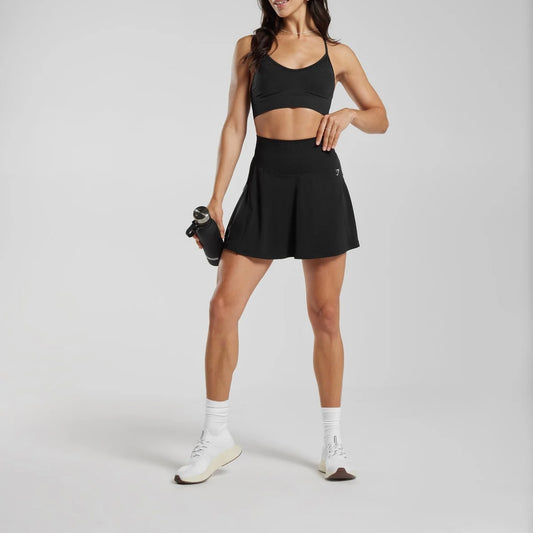 GYMSHARK - SWEAT SEAMLESS SKORT