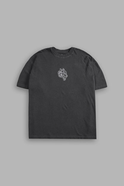 Wolves club - WOLVES CLUB FRVR UNISEX "PREMIUM" OVERSIZED TEE
