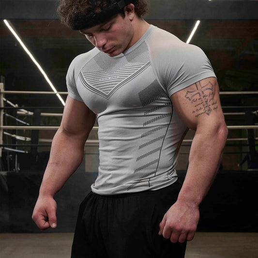YOUNGLA - 465 SUPERHERO COMPRESSION TEES