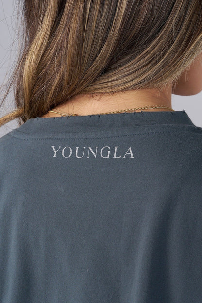 Youngla - W457 SMOKEY TEES