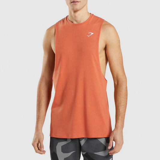 GYMSHARK - CRITICAL DROP ARM TANK