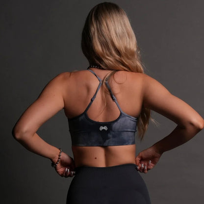 WOLVES CLUB - WOLVES PYRAMID EVERSON SEAMLESS SPORTS BRA