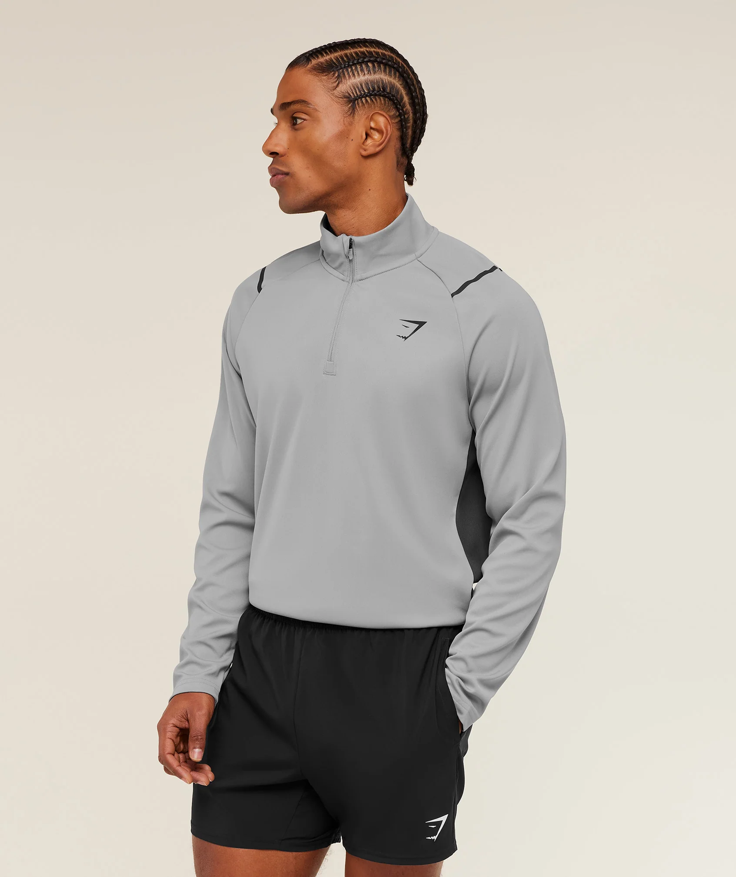 Gymshark - Arrival Contrast 1/4 Zip