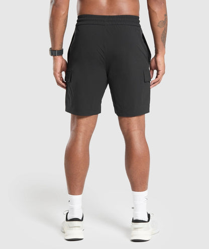 GYMSHARK - STRETCH WOVEN CARGO SHORTS