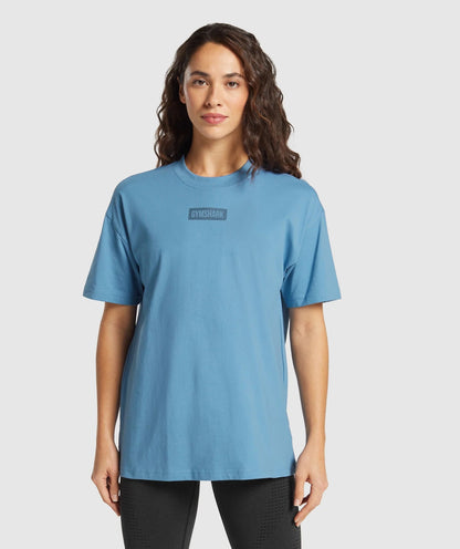 GYMSHARK - BLOCK OVERSIZED T-SHIRT