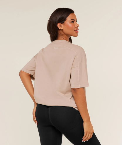 Gymshark - PUMP COVER STRUCTURED FLEECE TOP