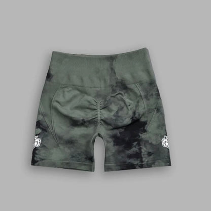 WOLVES CLUB - DUAL WOLF EVERSON SEAMLESS HUXLEY SHORTS CLOUDS