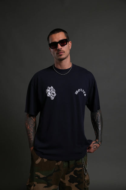 Wolves club - WITH CREDENCE V2 "PREMIUM" OVERSIZED TEE