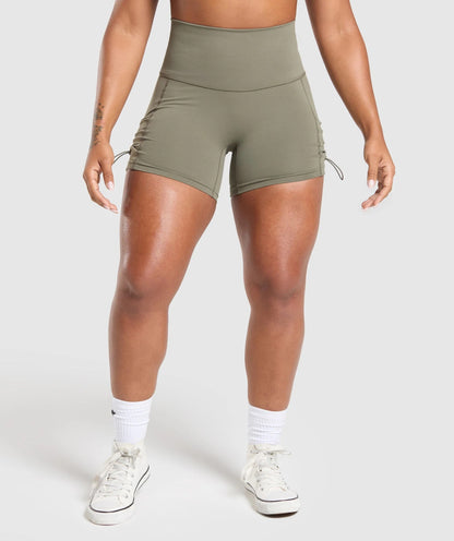 Gymshark - LEGACY LOGO TIGHT SHORTS
