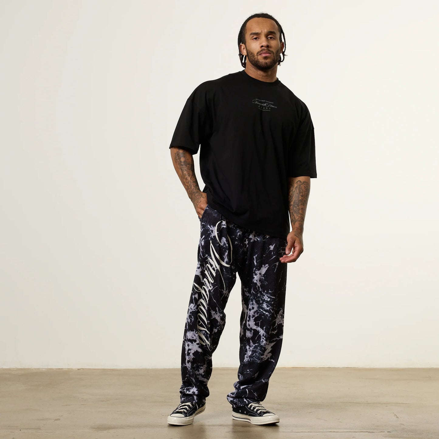 Vanquish - X JBEAST OVERSIZED BOXY T SHIRT