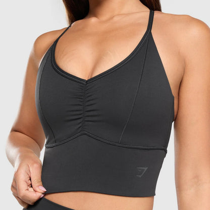 GYMSHARK - ELEVATE LONGLINE SPORTS BRA