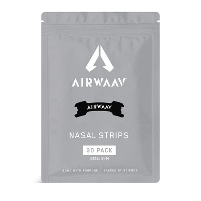 AIRWAAV - NASAL STRIPS 30 pack