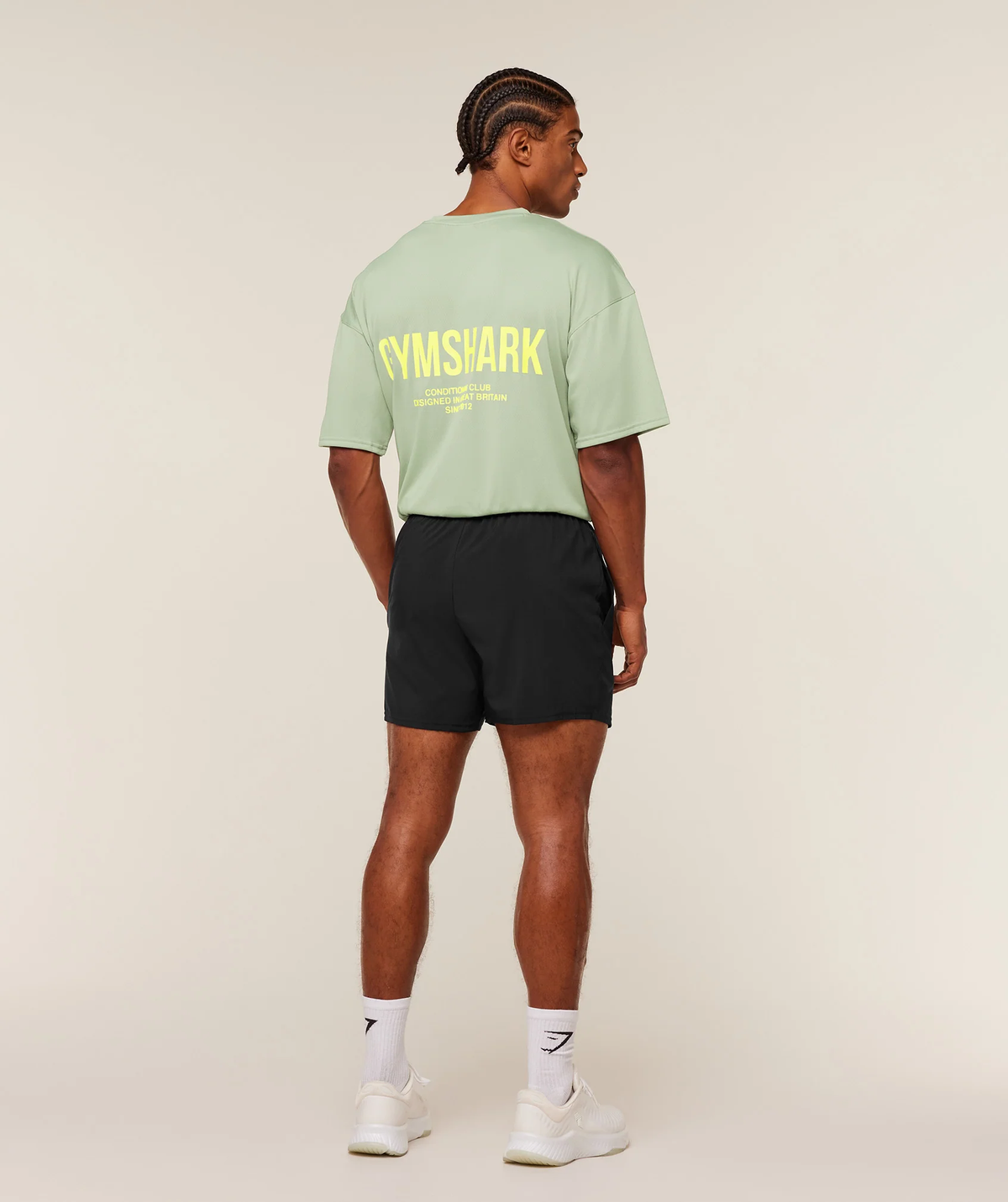 Gymshark - CONDITIONING CLUB OVERSIZED T-SHIRT