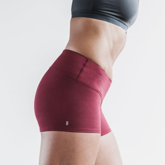 NOBULL - LOW-RISE MATTE SHORT 2"