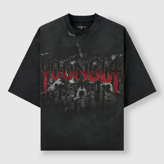 YOUNGLA - 4181 DARK NIGHT TEES