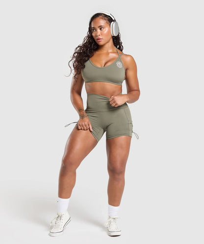 Gymshark - LEGACY LOGO TIGHT SHORTS